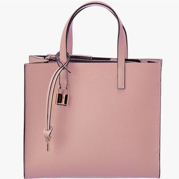 NWT Authentic Marc Jacobs The Grind Tote in Peach Whip #M0015685 - Picture 1 of 17